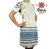 Фартух жіночий для кухні блакитний Фартух жіночий для кухні блакитний