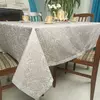 Жаккардова сучасна скатертина Червоний, 170х145 см, + 6 серветок Жаккардова сучасна скатертина Червоний, 170х145 см, + 6 серветок