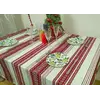 Ткана скатертина з льоном Ткана скатертина з льоном