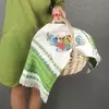 Вишитий рушничок на Великдень 70 см Вишитий рушничок на Великдень 70 см