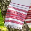 Тканий рушник на весілля під коровай 145 см Тканий рушник на весілля під коровай 145 см