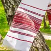 Український рушник тканий 240 см на весілля. Український рушник тканий 240 см на весілля.