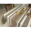 Святкова ткана скатертина з орнаментом + 6 серветок, 195х145 см Святкова ткана скатертина з орнаментом + 6 серветок, 195х145 см