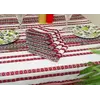 Скатертина з українською вишивкою 144, 6 + 6 серветок, 180х145 см, Червоний Скатертина з українською вишивкою 144, 6 + 6 серветок, 180х145 см, Червоний