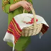 Вишитий рушник на Великдень 70 см Вишитий рушник на Великдень 70 см