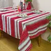 Святкова новорічна скатертина з вишивкою Святкова новорічна скатертина з вишивкою