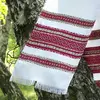 Вишитий рушник тканий 150см. Вишитий рушник тканий 150см.