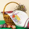 Великодній рушник 70 см червоний Великодній рушник 70 см червоний