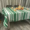 Скатертина з зеленим орнаментом Скатертина з зеленим орнаментом