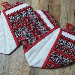 Прихватка на кухню "Серце" Прихватка на кухню "Серце"