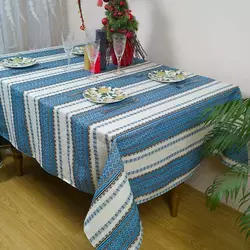Новорічна скатертина з народним орнаментом Новорічна скатертина з народним орнаментом