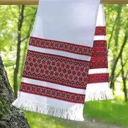 Весільний рушник під ікони 88 см Весільний рушник під ікони 88 см