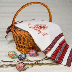Пасхальний рушник 70 см Пасхальний рушник 70 см