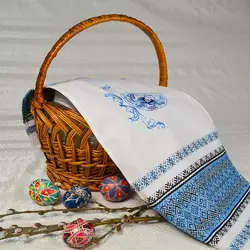 Пасхальний рушник 70 см Пасхальний рушник 70 см
