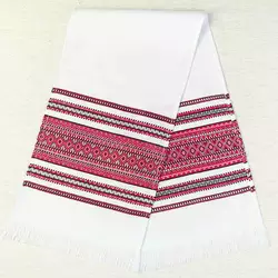 Рушник на весілля під ікони 110 см Рушник на весілля під ікони 110 см