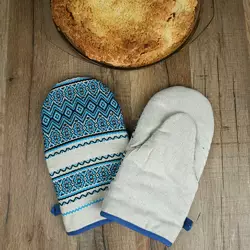 Прихватка для кухні "Орнамент" Прихватка для кухні "Орнамент"