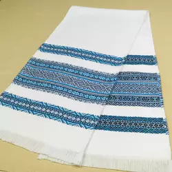 Вишитий рушник тканий 150см. Вишитий рушник тканий 150см.