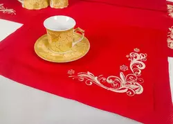 Новорічна серфетка "Іній" Новорічна серфетка "Іній"