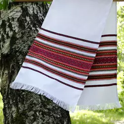Рушник на весілля тканий 110 см Рушник на весілля тканий 110 см