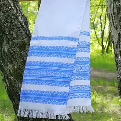 Вінчальний рушник під ноги 180 см Вінчальний рушник під ноги 180 см