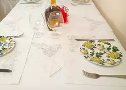 Різдвяна столешня Сяйво Різдвяна столешня Сяйво