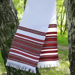 Вінчальний рушник під ноги 170 см Вінчальний рушник під ноги 170 см