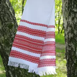 Весільний рушник під коровай 100 см Весільний рушник під коровай 100 см