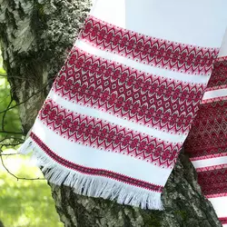 Вишита доріжка на весілля 145 см Вишита доріжка на весілля 145 см
