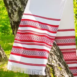 Рушник на весілля для зв'язування рук 190 см Рушник на весілля для зв'язування рук 190 см