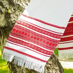 Рушник під коровай весільний 135 см Рушник під коровай весільний 135 см