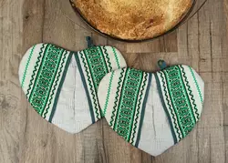 Прихватка для кухні "Серце" Прихватка для кухні "Серце"