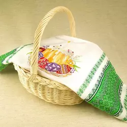Великодній рушник 70 см Великодній рушник 70 см