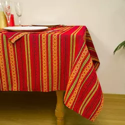 Скатертина вишита на стіл від 345 грн 182х145 см, + 6 серветок Скатертина вишита на стіл від 345 грн 182х145 см, + 6 серветок