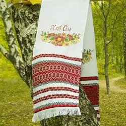 Рушник, Хліб - Сіль 185 см Рушник, Хліб - Сіль 185 см