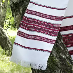 Рушник на весілля для зв'язування рук 190 см Рушник на весілля для зв'язування рук 190 см